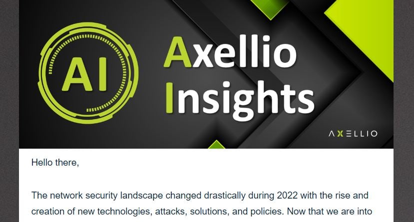 Axellio Insights Preview